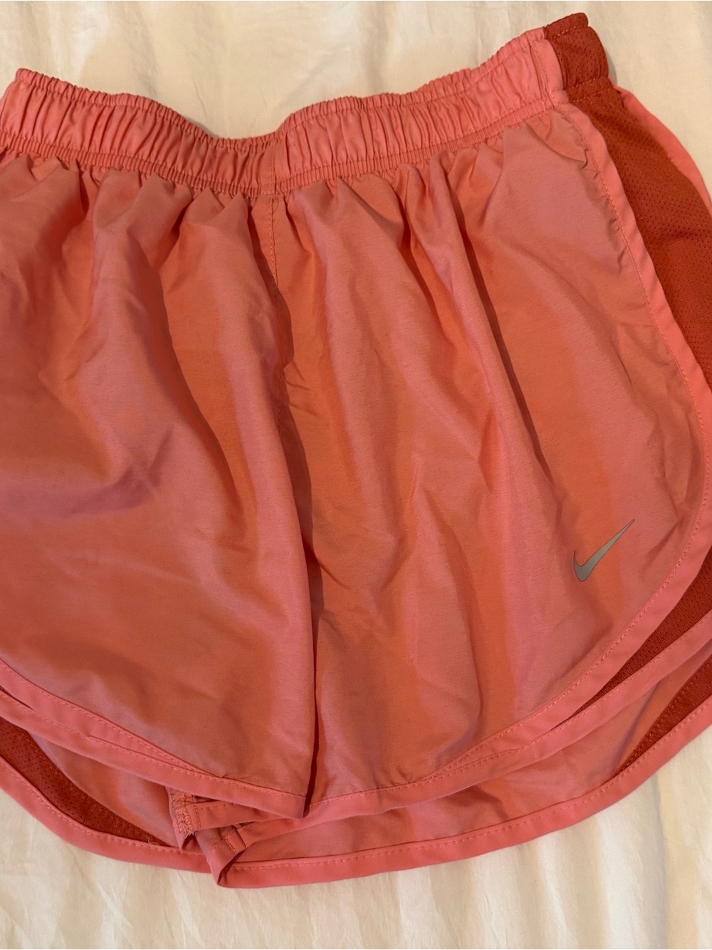 Pink Nike shorts